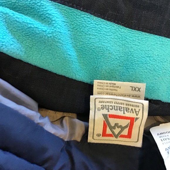 Host Pick-NWT Avalanche Navy Blue 3IN 1 Puffer Winter Jacket in Size 2XL - Picture 7 of 10